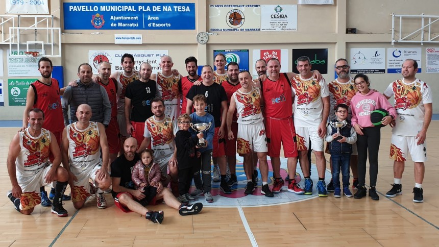 SETI CIDE, campeón de la Copa Bronce